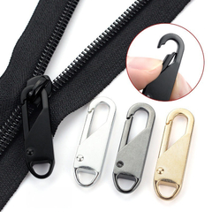 Kit 10 Mini Zíper Mosquetão para Reparo de Roupas e Bolsas - La Criativa | Loja De Presentes Criativos, Utilidades Domésticas, Produtos Para Casa