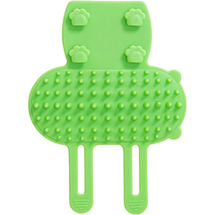 Escova de Canto em Silicone para Gatos - Conforto e Diversão para Seu Pet - comprar online