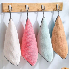 Kit 3 Panos Coral Super Absorvente em Fleece - loja online