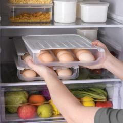 Porta Ovos prático Pegue um ovo os outros rolam para frente