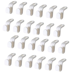 Kit 24 Ganchos para Cabide Economize Espaço com praticidade - comprar online