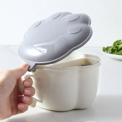 Porta Temperos 4 Espaços com 4 Colheres Dosadoras - La Criativa | Loja De Presentes Criativos, Utilidades Domésticas, Produtos Para Casa