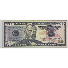 Imagem do Carteira Slim Dinheiro Nota de Dólar
