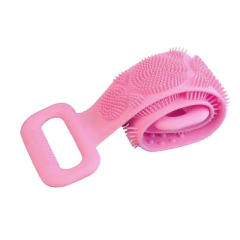 Esponja Elástica Esfoliante de banho lava costas em silicone - comprar online