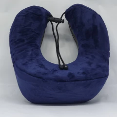 Almofada de Pescoço para Viagem Macio Toque Aveludado - La Criativa | Loja De Presentes Criativos, Utilidades Domésticas, Produtos Para Casa