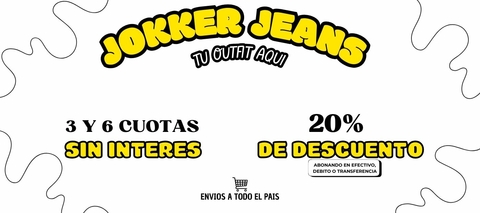 Carrusel JOKKER JEANS 