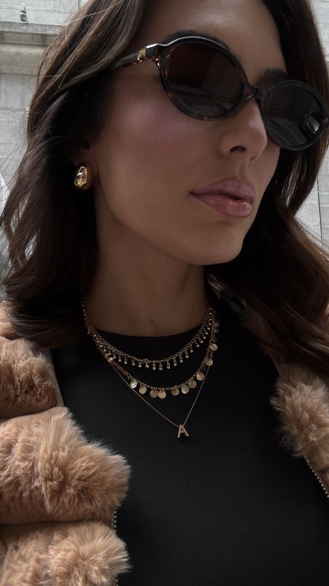 Colar Medalhinhas - comprar online