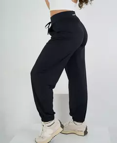 JOGGER AURA BLACK - BuonaModa