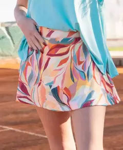 Pollera AMY AMBER CARIBE - comprar online