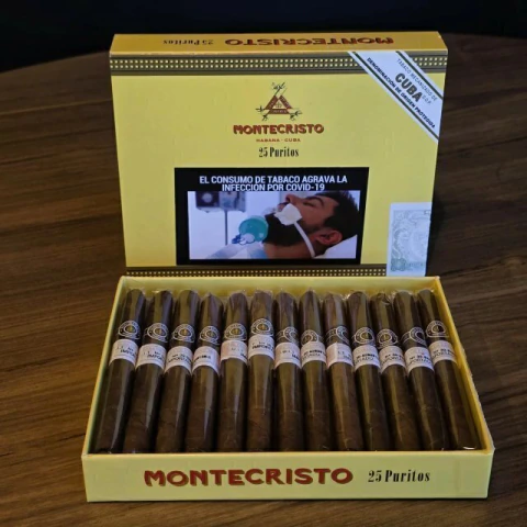 MONTECRISTO - PURITOS (CAJA x25) - comprar online