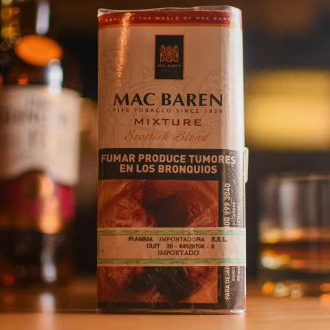 MAC BAREN - MIXTURE SCOTISH BLEND PIPA (Dinamarca)
