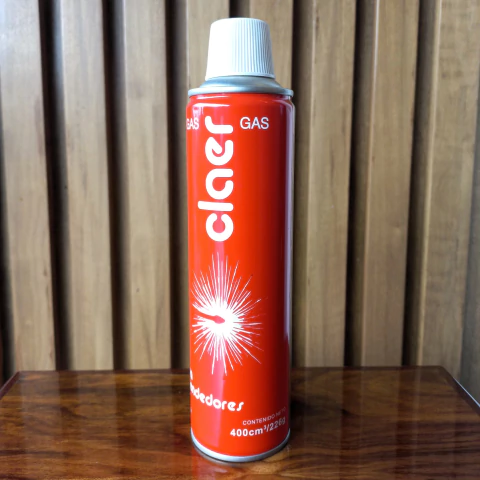 GAS CLAER x 400cc/226g