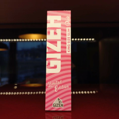 PAPEL GIZEH PINK KS LIMITED EDITION