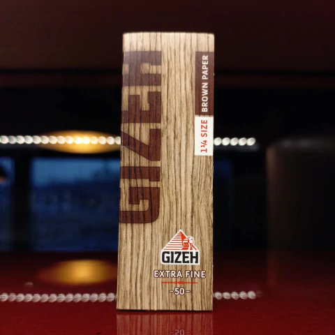 PAPEL GIZEH BROWN 1 1/4