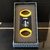 GUILLOTINA FARO METAL - NEGRO Y AMARILLO (02068)