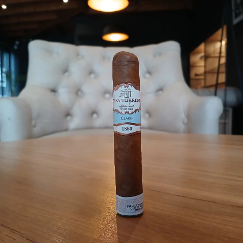 CASA TURRENT 1880 - CLARO SHORT ROBUSTO