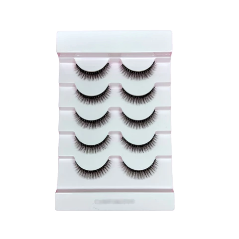 Cilios Postiços E13 Caixa com 5 pares (X13)