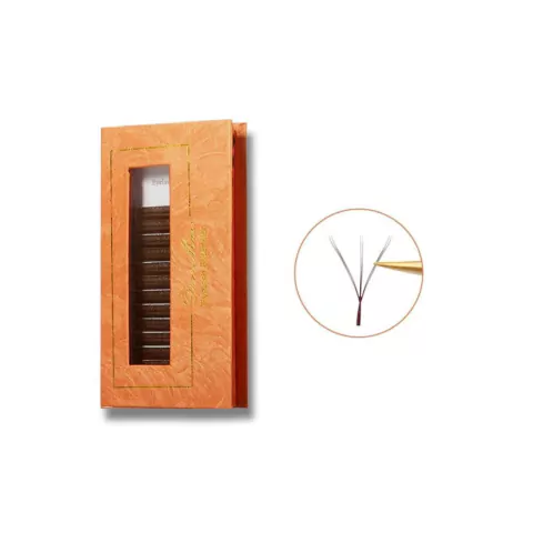 Decemars W 6D 0,07 D - Marrom