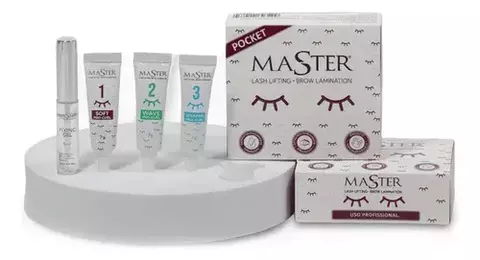 KIT LIFTING DE CILIOS MASTER POCKET