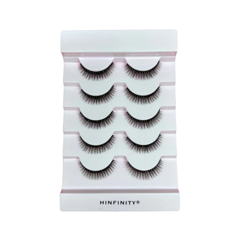 Cilios Postiços E26 Caixa com 5 pares (X26)