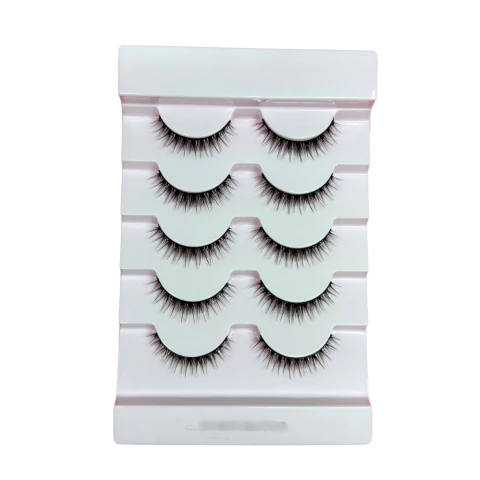 Cilios Postiços E25 Caixa com 5 pares (X25)