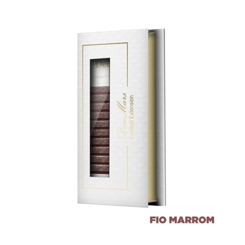 Decemars Y Volume Brasileiro 0,07D Marrom