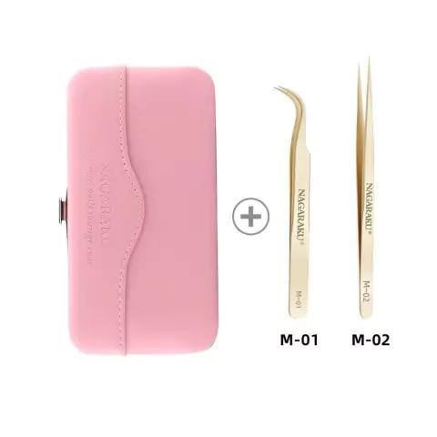 Kit de Pinças Nagaraku Com Case M01 E M02