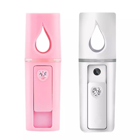 Nano mister spray recarregável mini