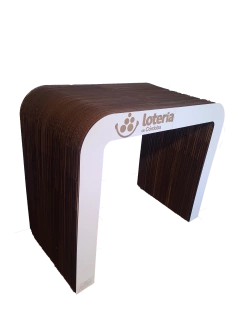 Escritorio - Decart- diseño en iluminación de carton