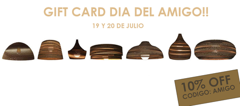Carrusel Decart- diseño en iluminación de carton