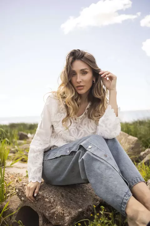Pantalon AYLEN - Re Stock - comprar online