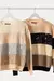 Sweater STRIPES SHINNY LSK IMPORTADO (7026) - Lula