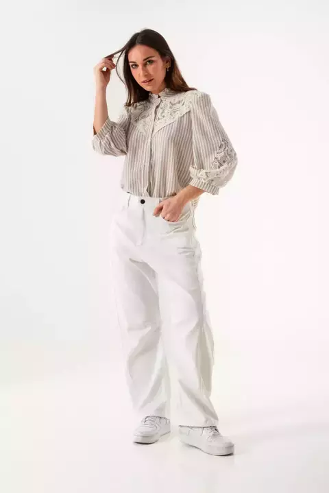 Pantalon JOFY gabardina