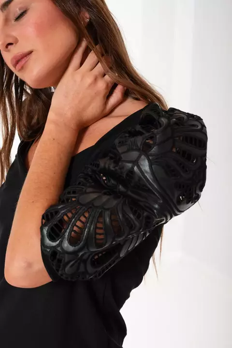 Blusa BELFAST CUERO