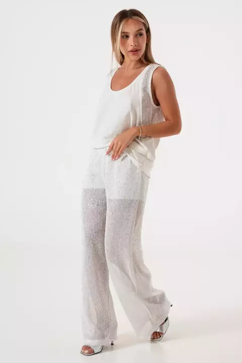 Pantalon Billie Lentejuelas