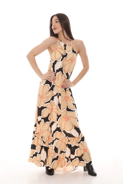Vestido SAINT print