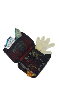 KIT PRIMEIROS SOCORROS - comprar online