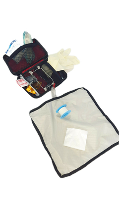 KIT PRIMEIROS SOCORROS - comprar online