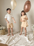 Macaquinho Shorts Saia Infantil - Mminis