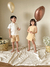 Macaquinho Shorts Saia Infantil