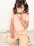 Imagem do Bata Infantil com Babado Canelada