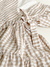 Vestido Infantil Xadrez