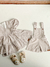 Vestido Infantil Xadrez na internet