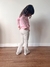 Calça Flare Infantil Canelada - loja online
