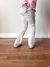 Calça Flare Infantil Canelada - Mminis