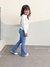 Calça Flare Infantil Canelada