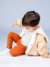 Casaco Infantil Tricot com Touca - comprar online