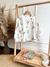Blusa Infantil Floral Manga Bufante