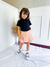 Shorts Saia Infantil Canelado - comprar online
