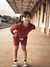 Conjunto Infantil Comfy Canelado Unissex na internet